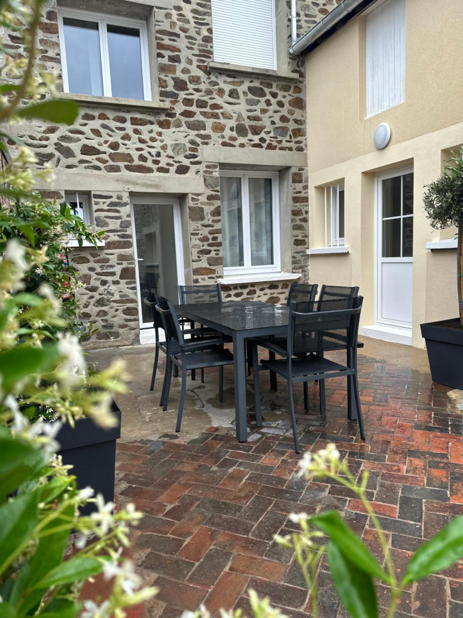Gite Le Biardais Balleroy Exterior foto